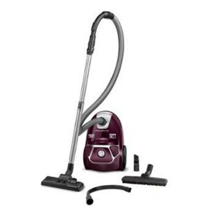 Staubsauger mit Beutel Rowenta RO3969EA 3L 750W Easy Brush Rot Lila Violett 2000 W 750 W