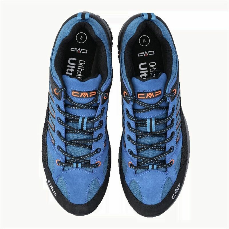 Chaussures de Running pour Adultes Campagnolo Oltremare Bleu Blue marine Montagne