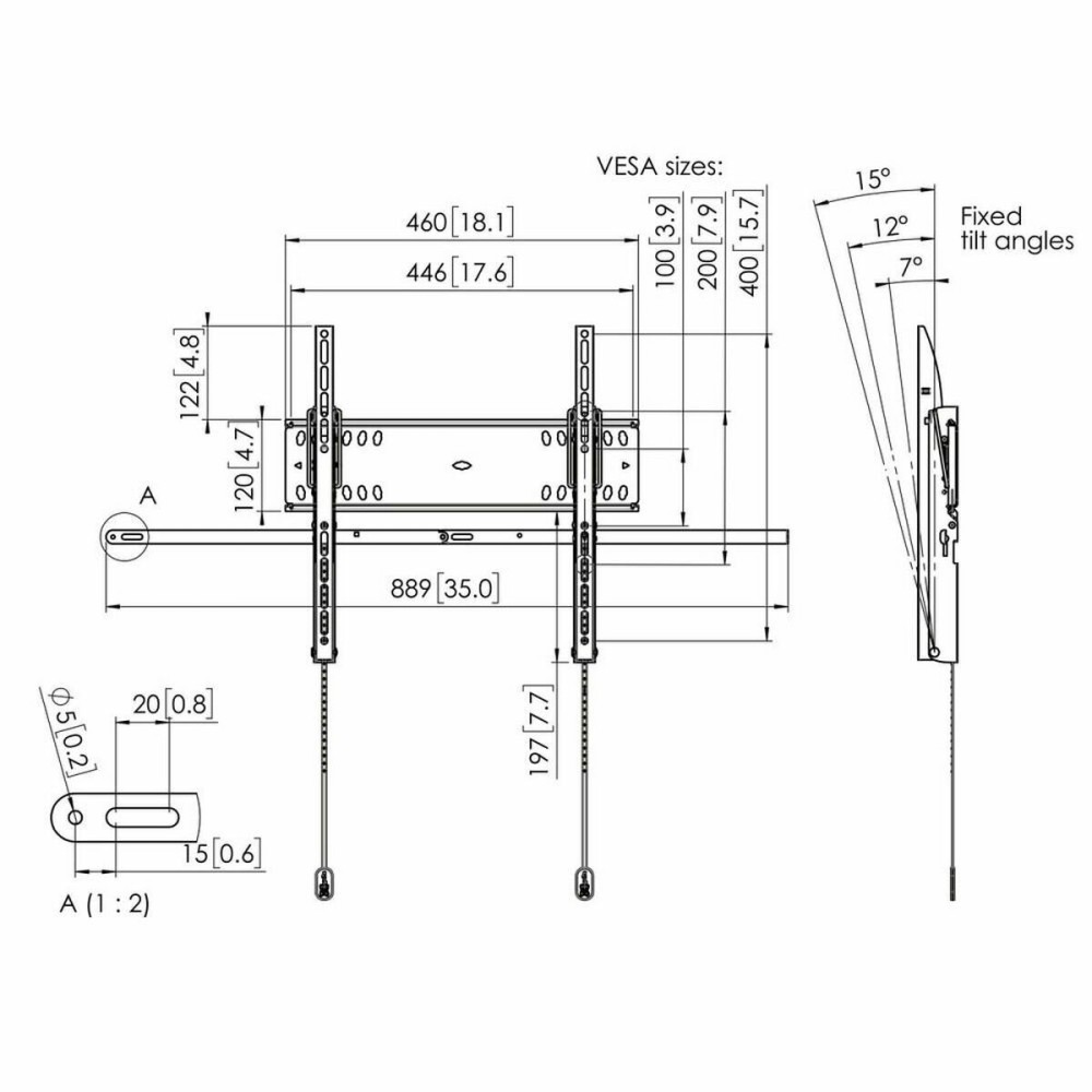 TV Halterung Vogel's PFW 4510 55" 50 kg