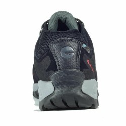 Chaussures de Running pour Adultes Hi-Tec Corzo Low Waterproof Noir Montagne