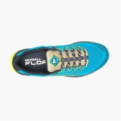 Chaussures de Sport pour Homme Merrell Moab Flight Bleu