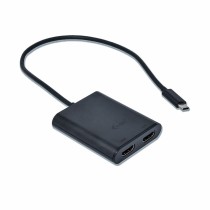 DisplayPort-zu-HDMI-Adapter i-Tec C31DUAL4KHDMI        Schwarz 4K Ultra HD