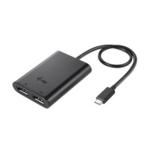 Adaptateur USB-C i-Tec C31DUAL4KDP          Thunderbolt 3