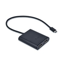 USB-C Adaptor i-Tec C31DUAL4KDP          Thunderbolt 3