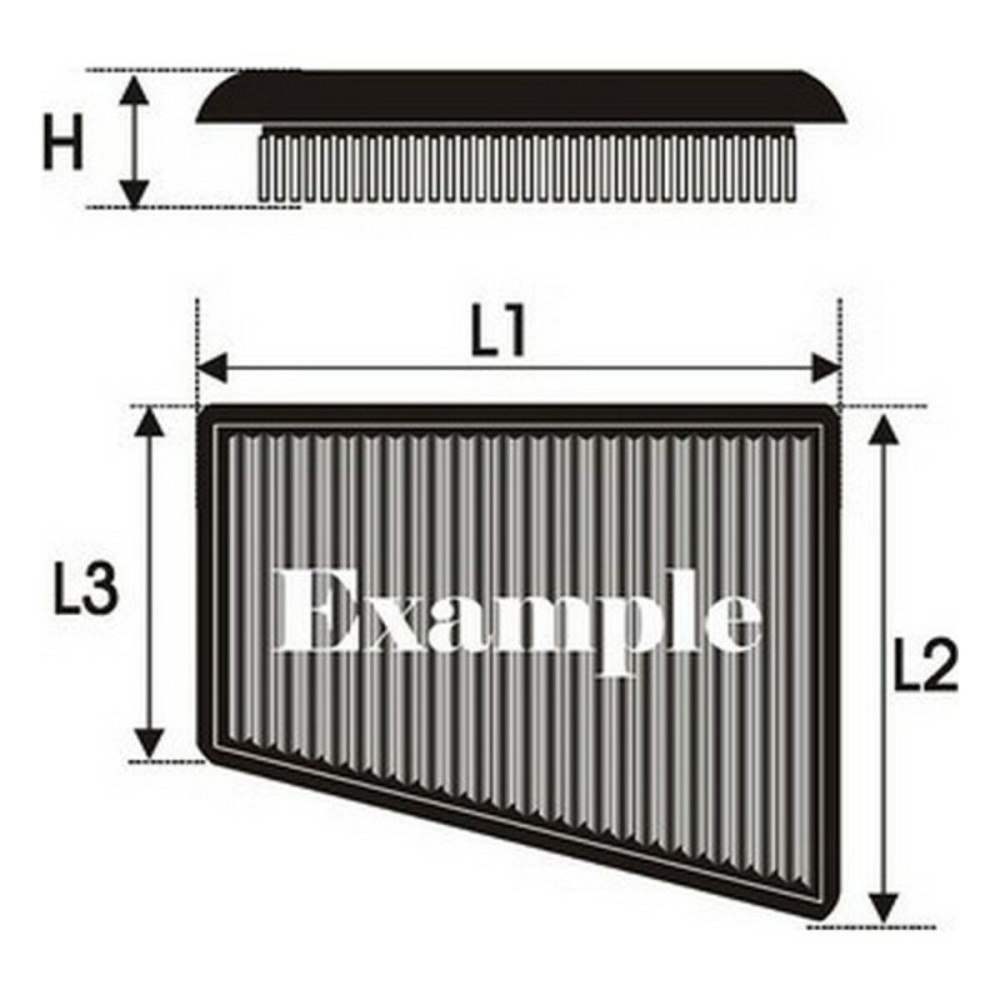 Luftfilter Green Filters P965021