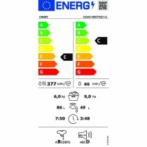 Laveuse - Sécheuse Candy CSOW 4965TWE/1-S 1400 rpm 9 kg 9kg / 6kg Blanc