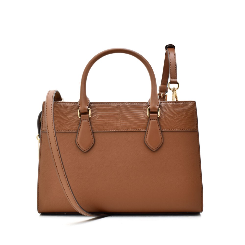 Sac-à-main Femme Michael Kors Sheila Marron 29 x 20 x 11 cm