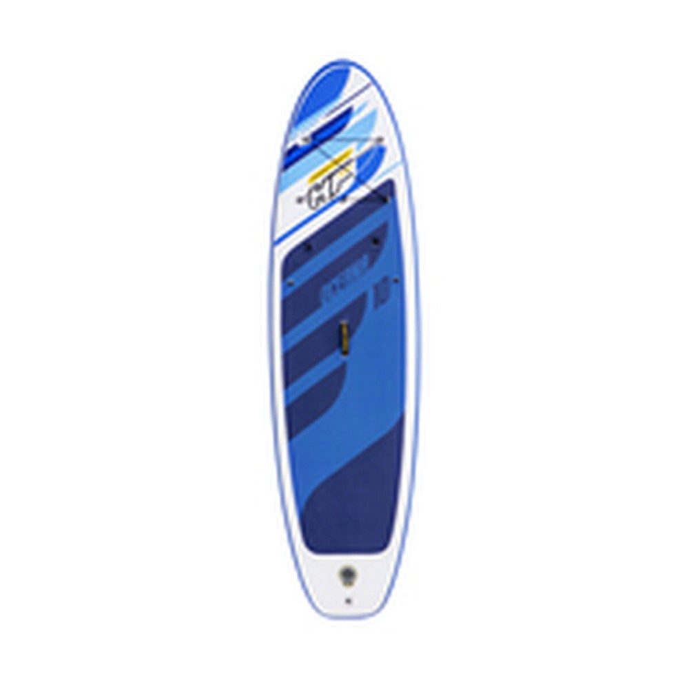 Inflatable Paddle Surf Board with Accessories Bestway Hydro-Force Multicolour 305 x 84 x 12 cm