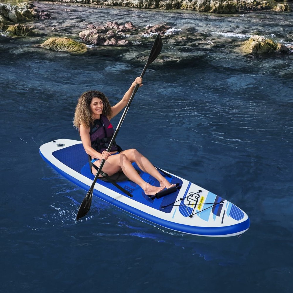 Bestway Paddle Surf Board Umwandelbar Hidro-Force 305x84x12cm Freizeit 65350