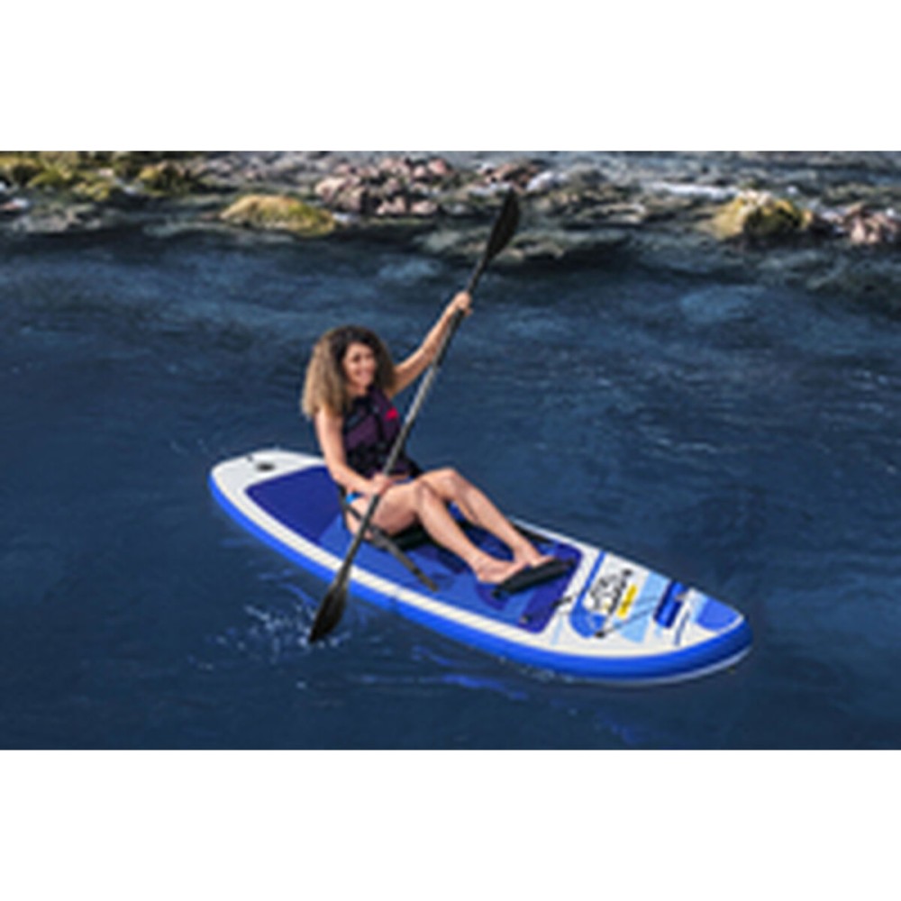 Bestway Paddle Surf Board Umwandelbar Hidro-Force 305x84x12cm Freizeit 65350