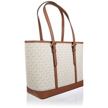 Damen Handtasche Michael Kors 35S0GTVT1V-VANILLA Weiß 35 x 25 x 13 cm