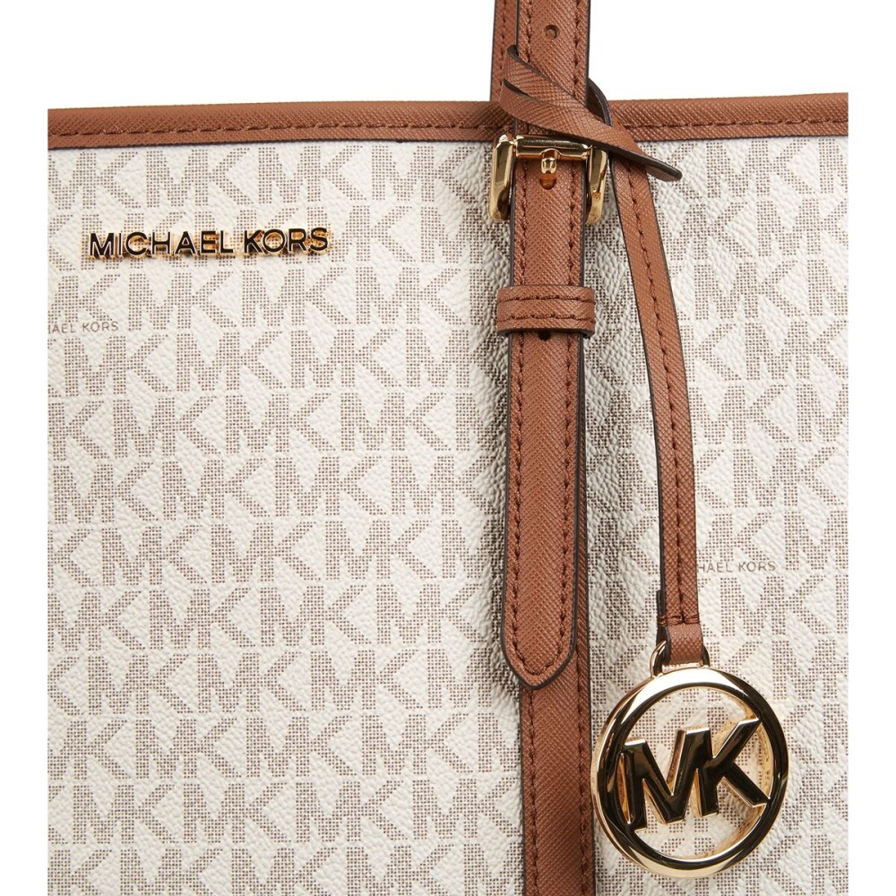 Damen Handtasche Michael Kors 35S0GTVT1V-VANILLA Weiß 35 x 25 x 13 cm