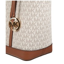 Sac-à-main Femme Michael Kors 35S0GTVT1V-VANILLA Blanc 35 x 25 x 13 cm