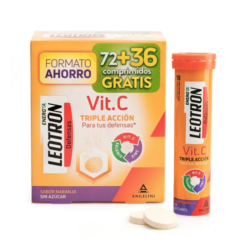 Supplément Alimentaire Leotron Vitamine C 108 Unités