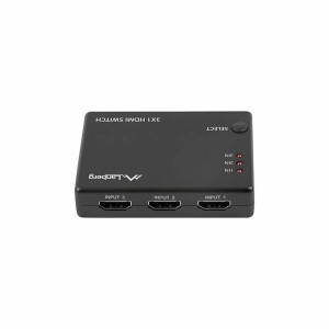 HDMI switch Lanberg SWV-HDMI-0003 Black