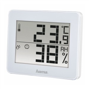 Multi-function Weather Station Hama 00186360 White