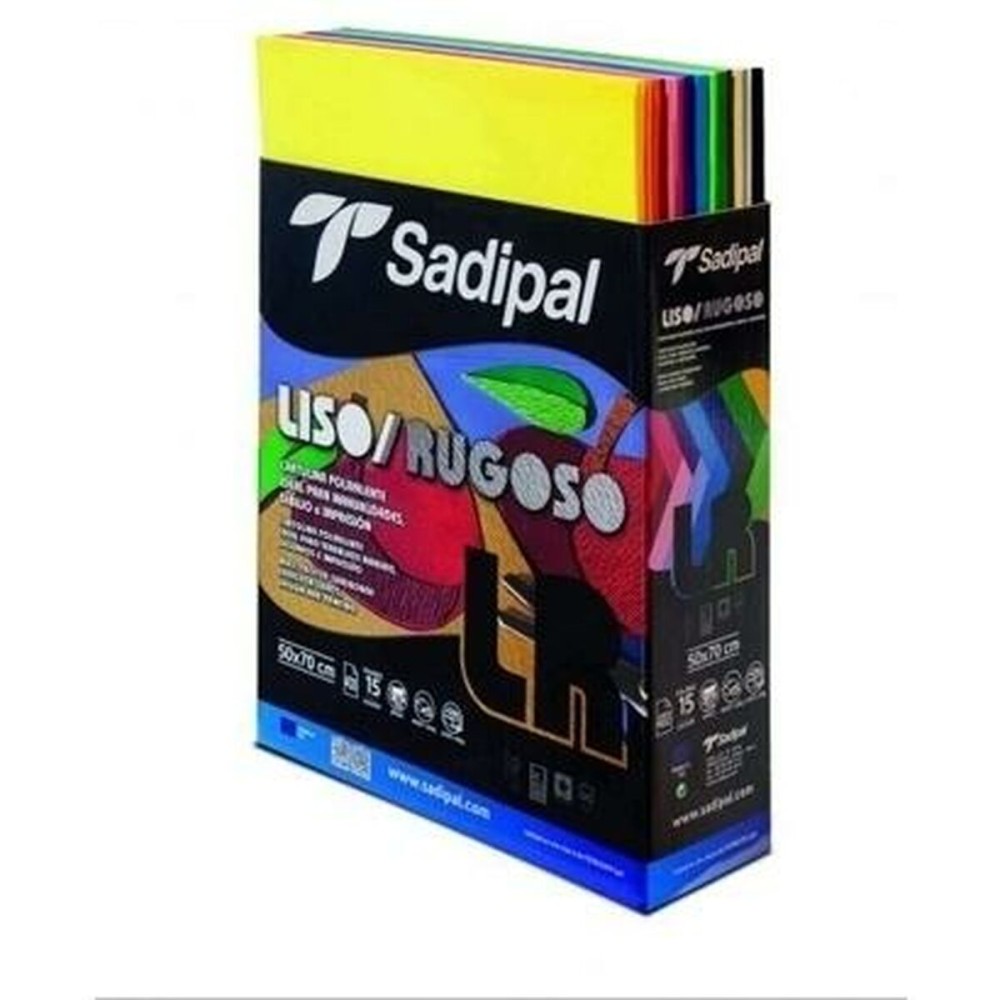 Papiers carton Sadipal LR Terre cuite 50 x 70 cm (20 Unités)