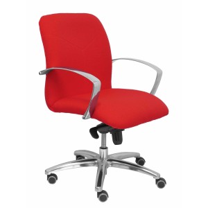 Chaise de Bureau Caudete P&C BALI350 Rouge