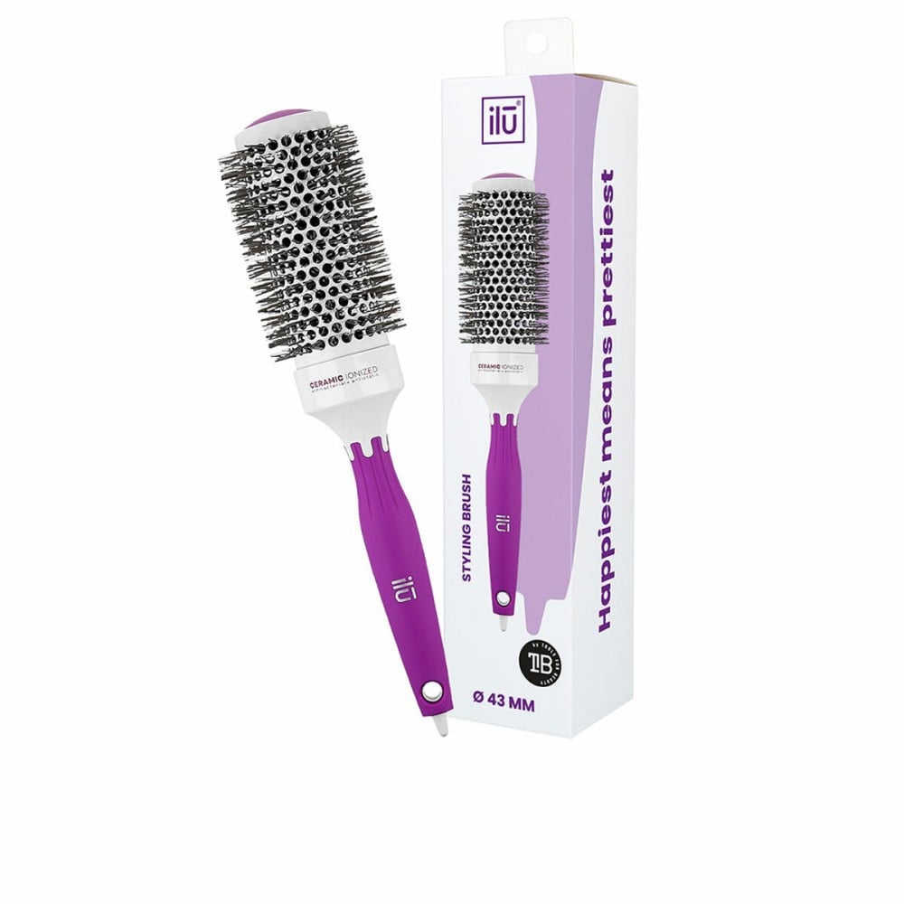 Styling Brush Ilū Styling Purple Ceramic Ø 43 mm