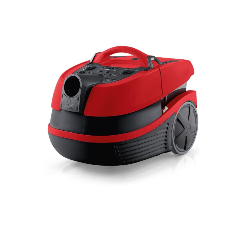 Staubsauger BOSCH BWD421PET Schwarz Rot Schwarz/Rot