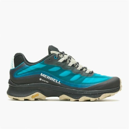 Laufschuhe für Erwachsene Merrell Moab Speed Gtx Blau Marineblau Berg