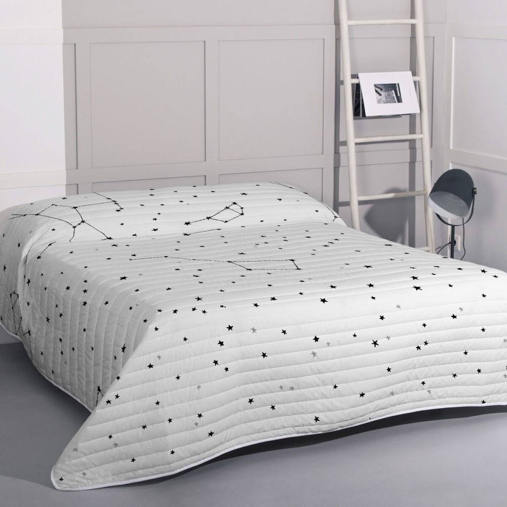 Bedspread (quilt) HappyFriday Blanc Constellation Multicolour 250 x 260 cm