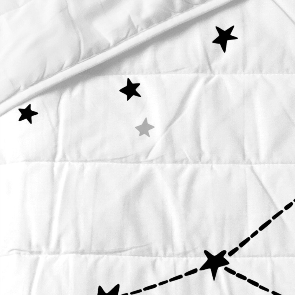 Steppdecke HappyFriday Blanc Constellation Bunt 250 x 260 cm