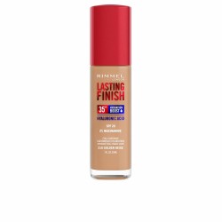 Base de Maquillage Crémeuse Rimmel London Lasting Finish Nº 210 Golden Beige Spf 20 30 ml