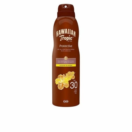 Sonnenschutzmaske Hawaiian Tropic Coconut Mango Oil Spf 30 Coco 180 ml