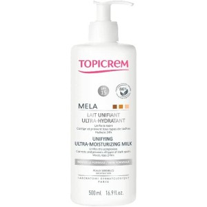 Moisturing Body Milk Topicrem Mela Anti-stain 500 ml