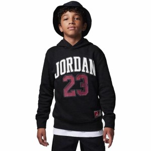 Kinder-Sweatshirt Jordan Jordan Hbr Flc Po Schwarz