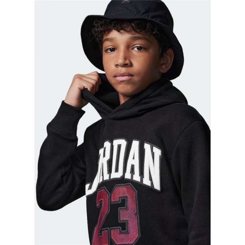 Sweat-shirt Enfant Jordan Jordan Hbr Flc Po Noir