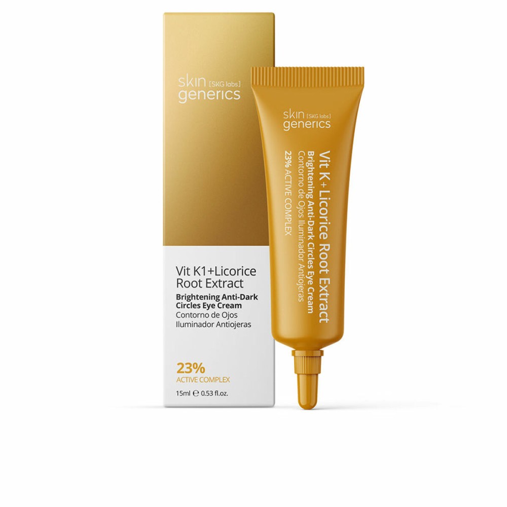 Crème pour le contour des yeux Skin Generics Vit K1 Licorice Root Extract