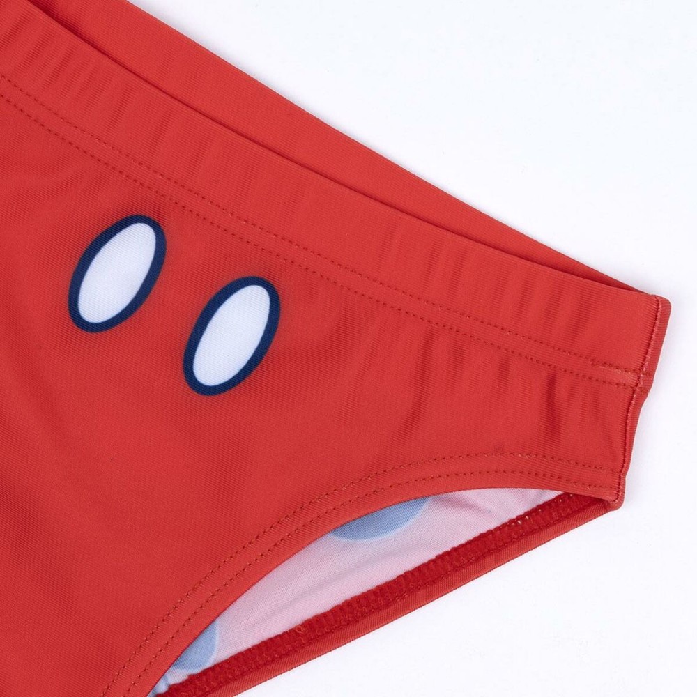 Jungen Badehose Mickey Mouse Rot