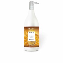 Après shampoing nutritif Alcantara Curly Hair System Cheveux bouclés (1 L)