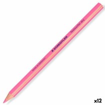 Marqueur fluorescent Staedtler Textsurfer Dry Rose (12 Unités)