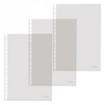 Housses DOHE Premium Cristal Perforées Transparent Din A4 (100 Pièces)