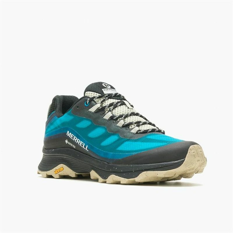 Chaussures de Running pour Adultes Merrell Moab Speed Gtx Bleu Blue marine Montagne