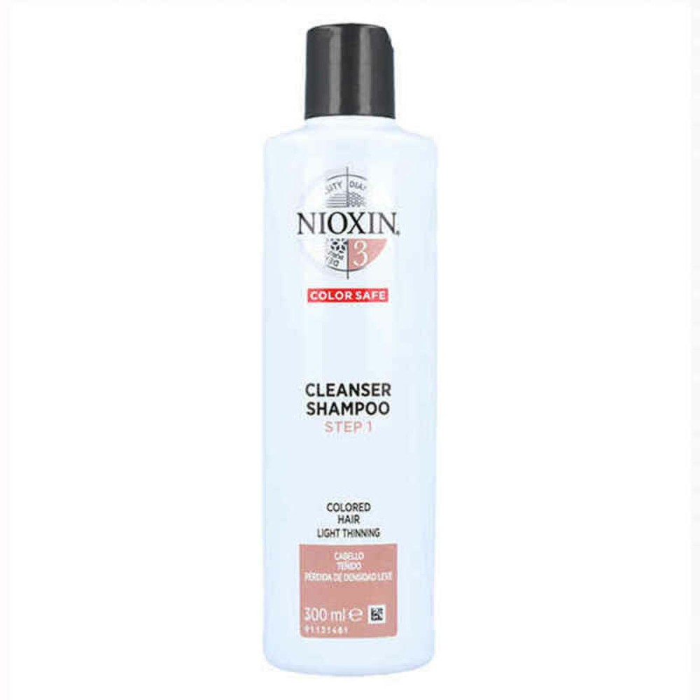 Anti-Haarausfall Shampoo Nioxin Clean System 3 Step 1 Wella Nioxin Clean (300 ml) 300 ml