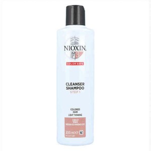 Anti-Haarausfall Shampoo Nioxin Clean System 3 Step 1 Wella Nioxin Clean (300 ml) 300 ml