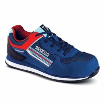 Sicherheits-Schuhe Sparco GYMKHANA Blau S1P