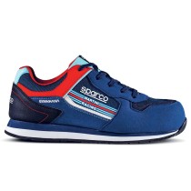 Sicherheits-Schuhe Sparco GYMKHANA Blau S1P