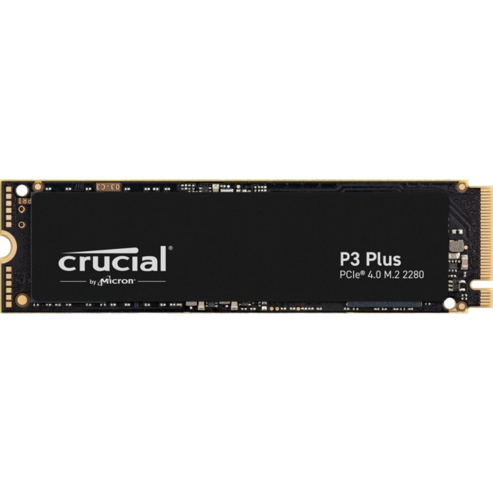 Disque dur Crucial P3 Plus 4 TB SSD