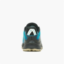 Running Shoes for Adults Merrell Moab Speed Gtx Blue Navy Blue Moutain