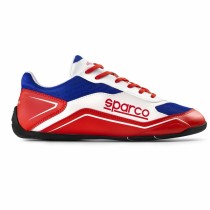 Rennstiefel Sparco S-POLE T Rot Weiß Blau 47