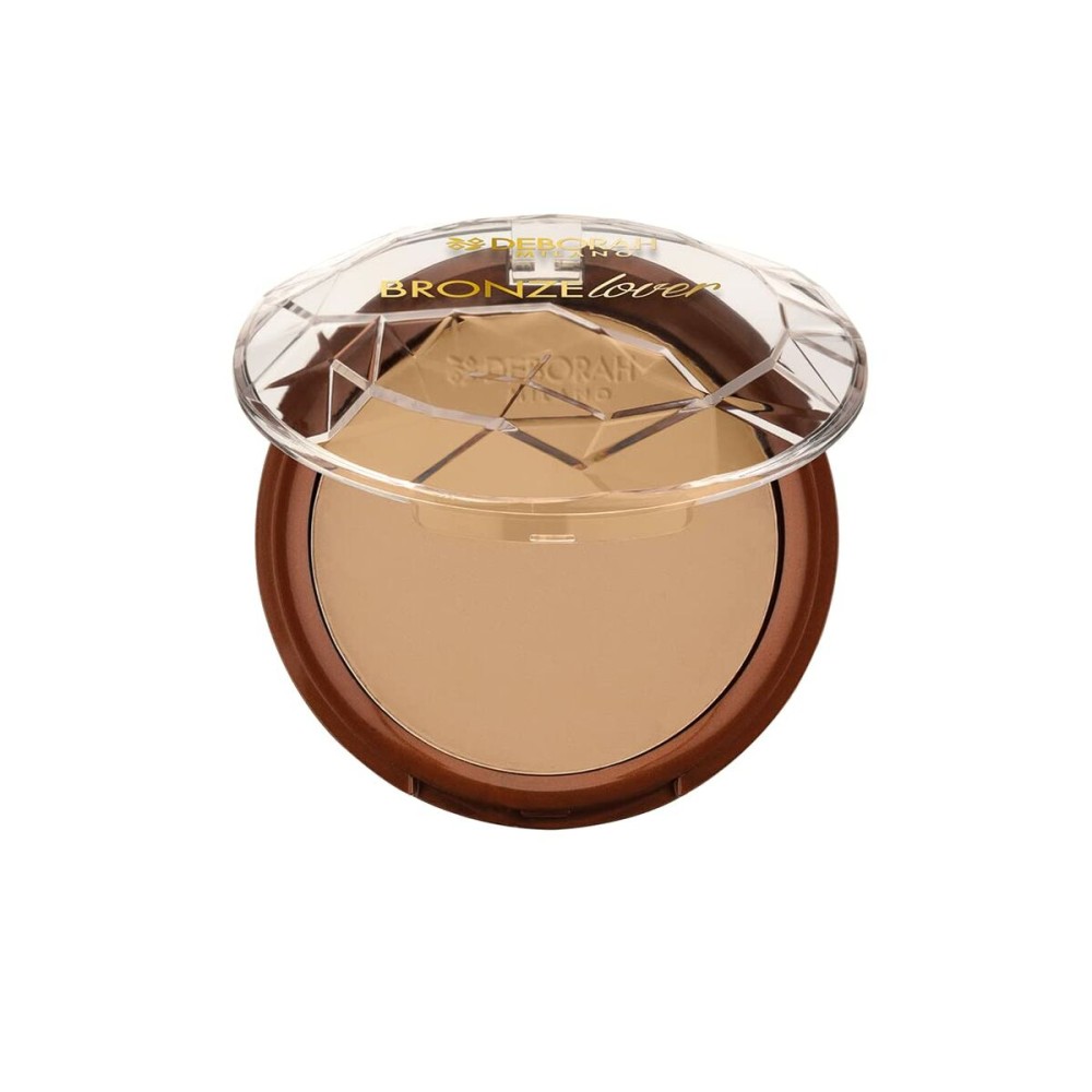 Poudres Compactes de Bronzage Deborah Bronze Lover Nº 02 Sunkissed Spf 15