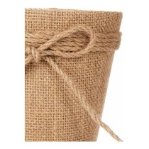 Planter Ibergarden WY18-71 Brown Rope Plastic Lasso 14 x 12,5 x 14 cm 14 x 14 x 14 cm