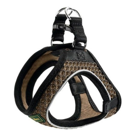 Dog Harness Hunter Hilo-Comfort Brown Size S/M (48-55 cm)