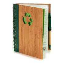 Cahier à Spirales avec Stylo Multicouleur