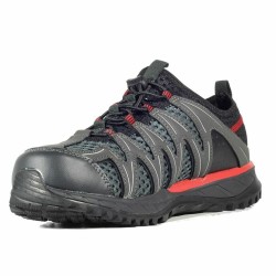 Running Shoes for Adults Hi-Tec Hiker Vent Grey Moutain